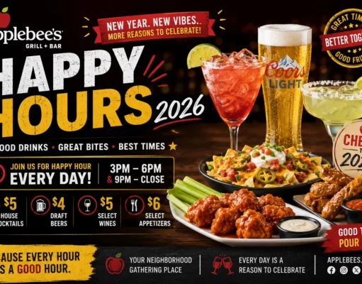 Applebee’s Happy Hours 2026: Everything You Need to Know Applebee's Happy Hours 2026